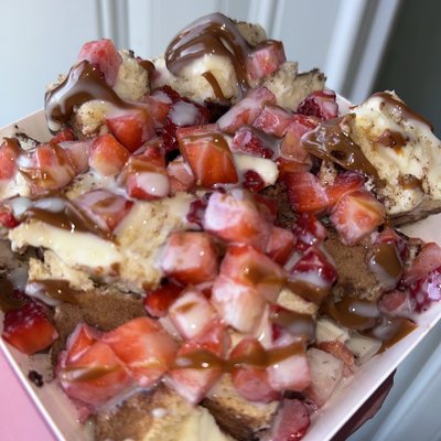 Churro Cheesecake bites