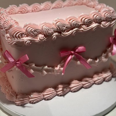 Rectangle Cake