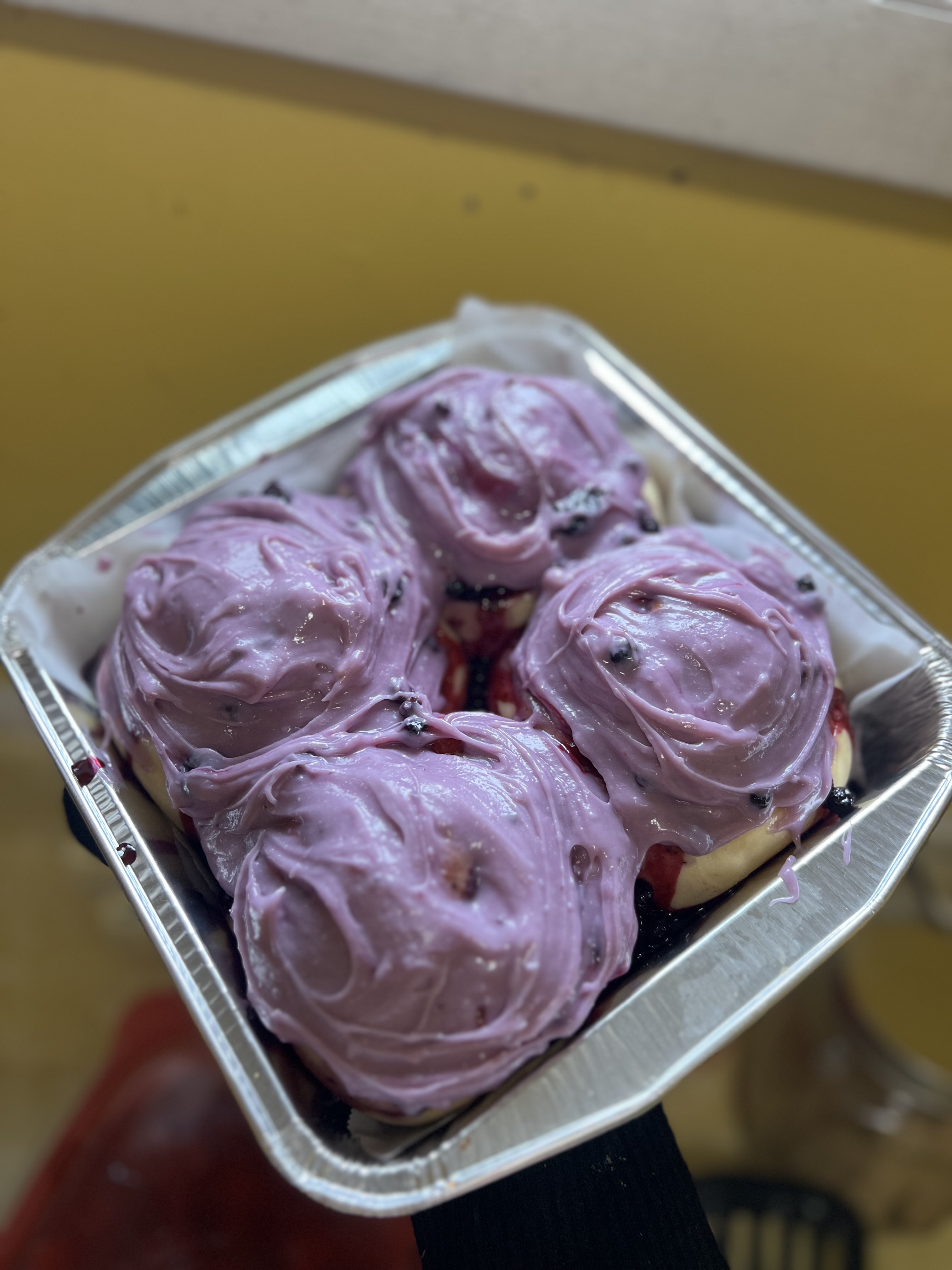 Blueberry Rolls