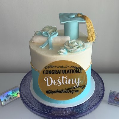 8” Cake