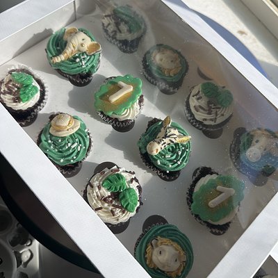 Fancy Mini Cupcakes 