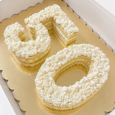 Number Cake