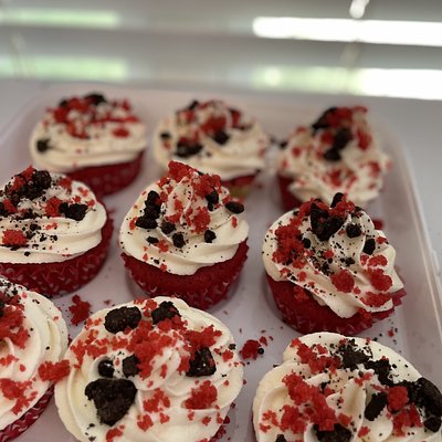 Red Velvet Cupcake 1 Dozen