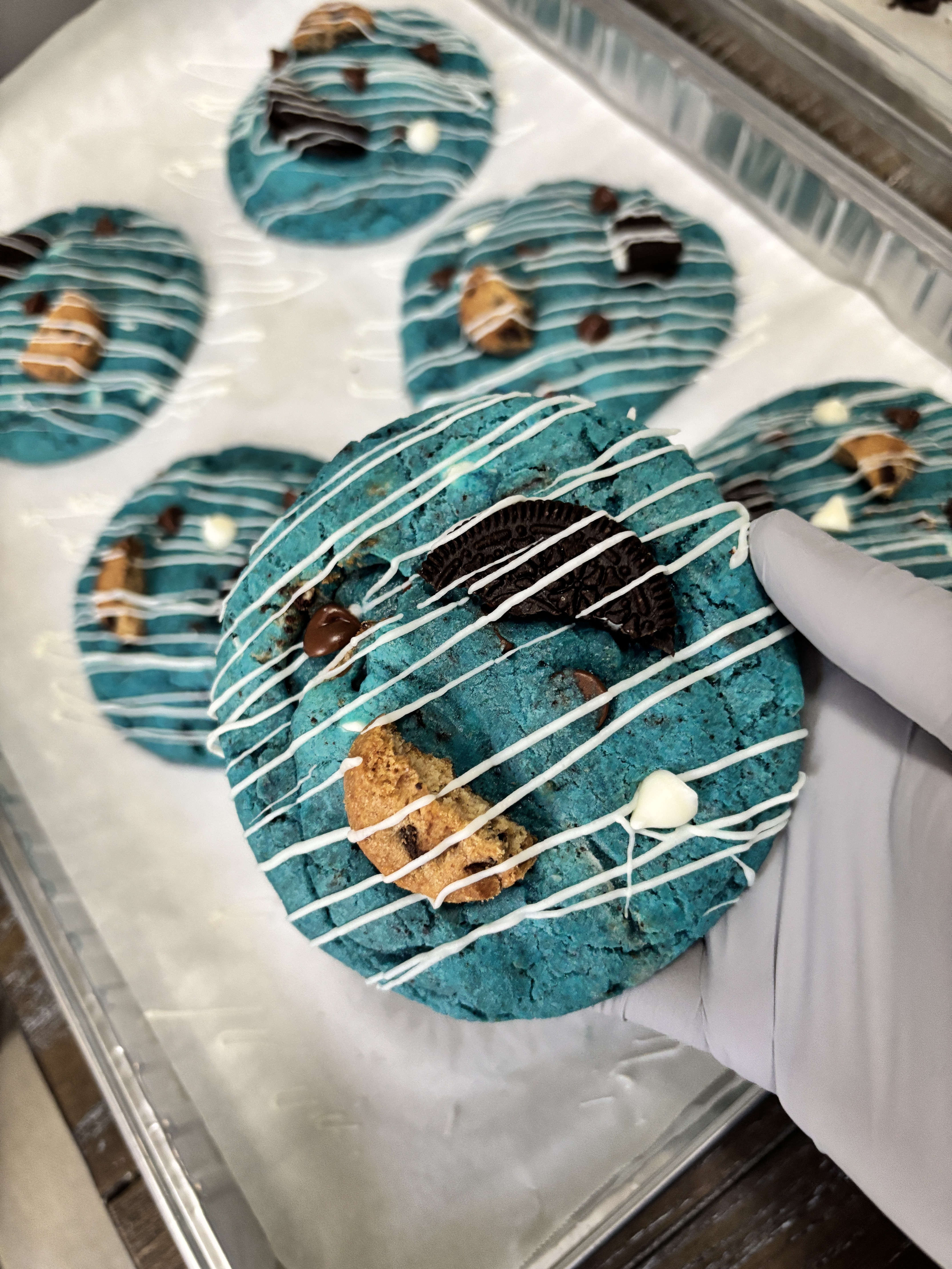 Cookie Monster Cookie