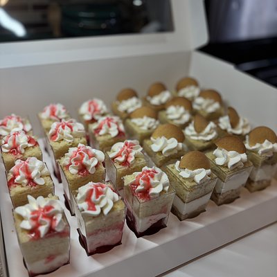 Dessert Shooters