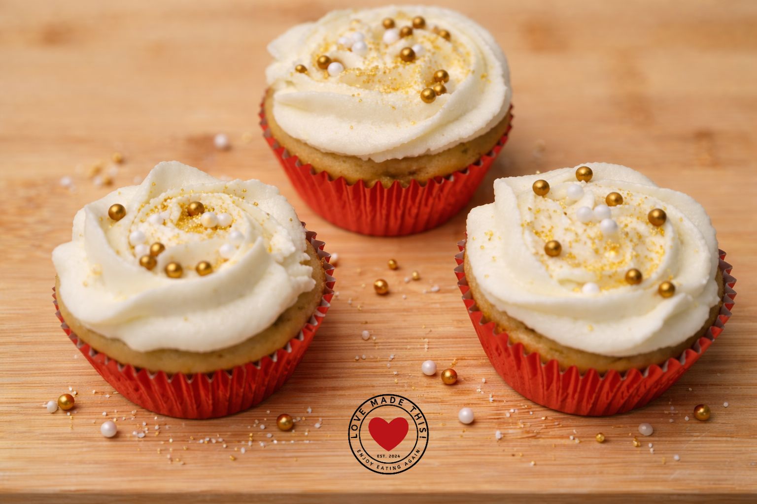Vanilla Gluten-free Cupcakes