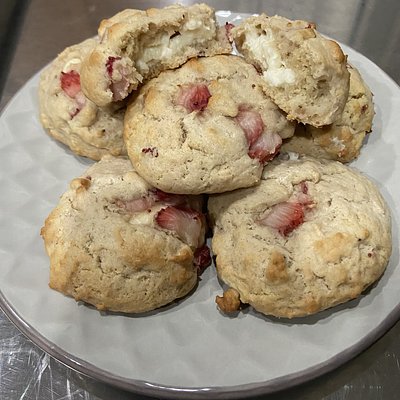 Strawberry cheesecake $2.50 Each