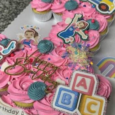 Pull-Apart Style Cupcakes