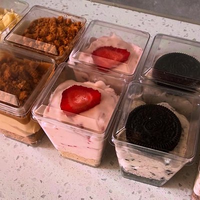 Box Of 6 Dessert Cups