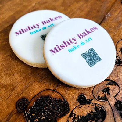 Custom Logo Sugar Cookies