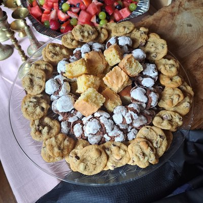 Holiday Cookie Trays Small 