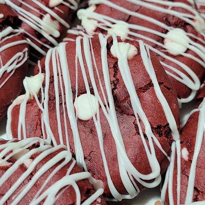 Red Velvet White Chip