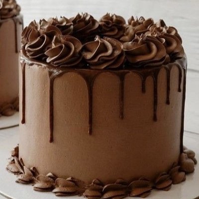 Triple Chocolate Cake (Serves 20+)