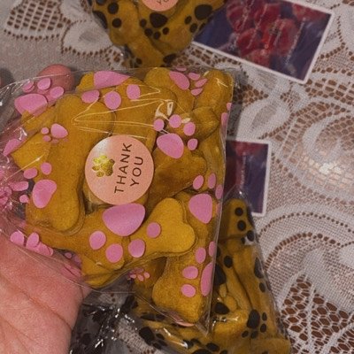 Pumkin & Peanut Butter Dog Treats 