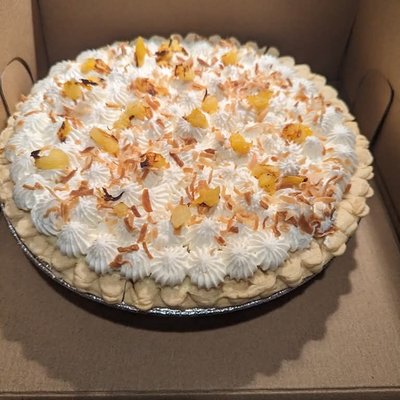 Pineapple Coconut Cream 
