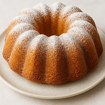 Amazing Wine Bundt Cake