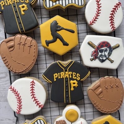 Custom Royal Iced Cookies