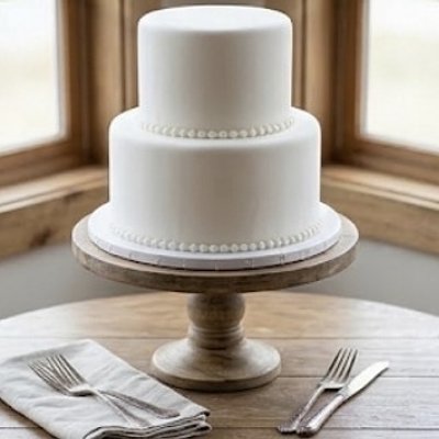 8/10 Inch Custom Tiered Cakes