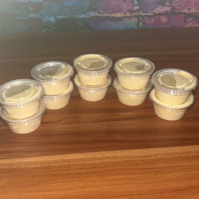 Pudding Shots 