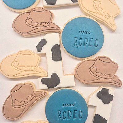 First Rodeo Cookies