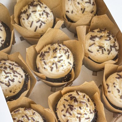Gluten Free Simply Decorated Cupcakes