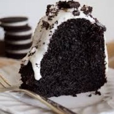 Chocolate Oreo Pound Cake