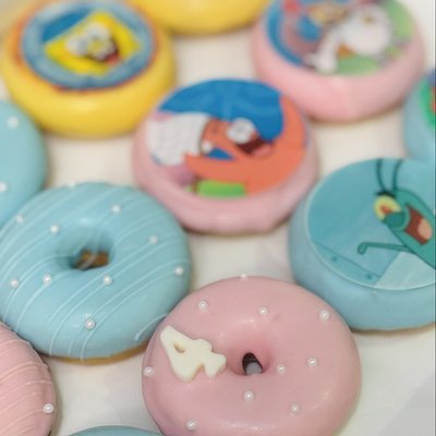 Mini Donuts 