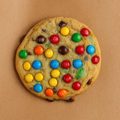 M&M Chocolate Chip