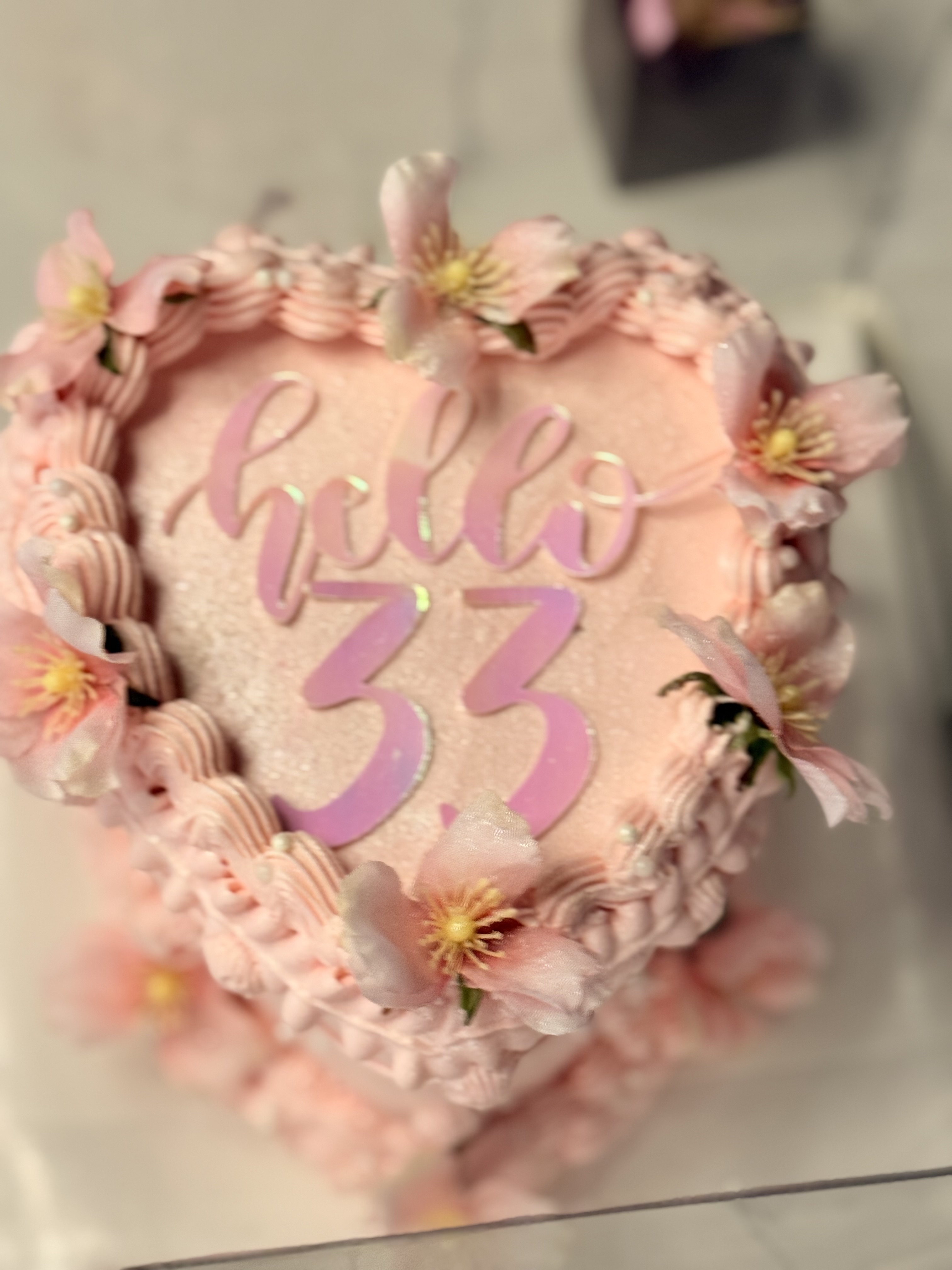Heart Cake