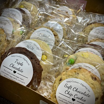 Classic Cookie Variety Box - Includes 2 Dozen (check description or contact me for more info😊)