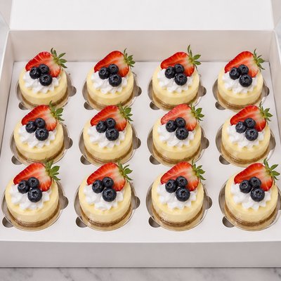 Mini Cheesecake 12 Set