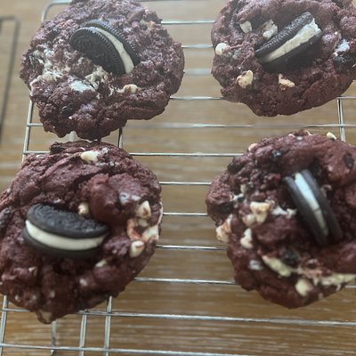 Gourmet Red Velvet Oreo