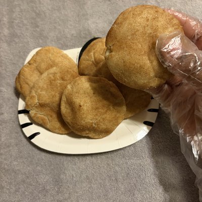 Cinnamon Sugar Snickerdoodle 