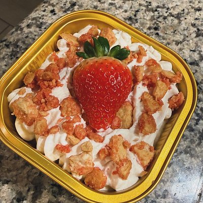 Strawberry Tres Leches 