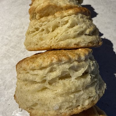 Sourdough Buttermilk Biscuits