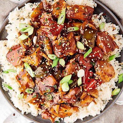 Sweet Hawaiian Chicken