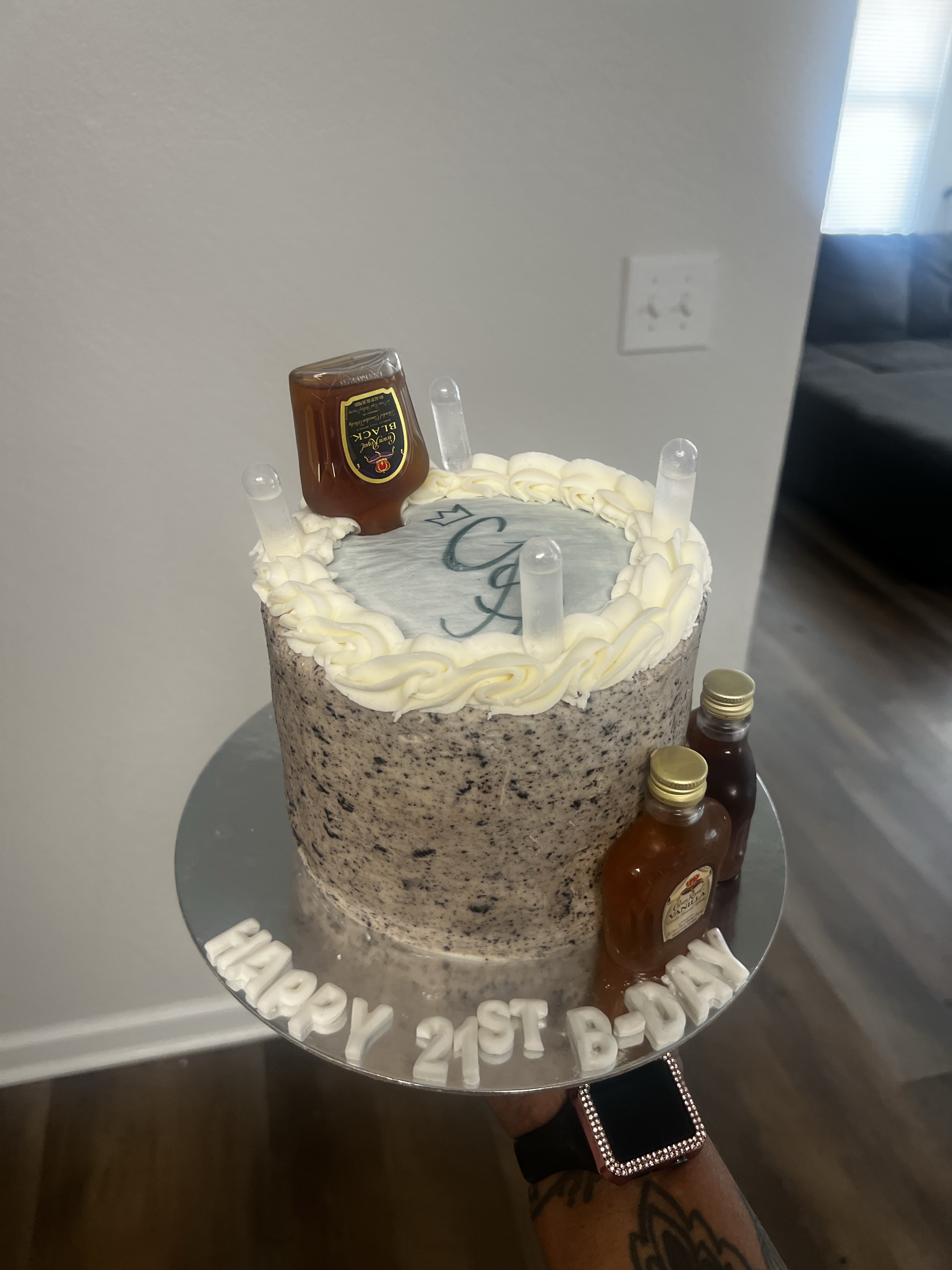 8” Cake