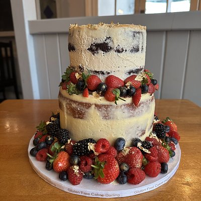 2 Tier Cake 