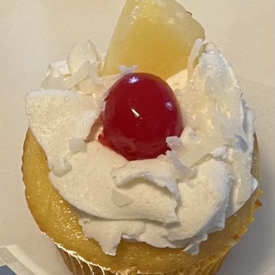 Pina Colada Cupcakes