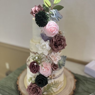 3 Tier Cakes
