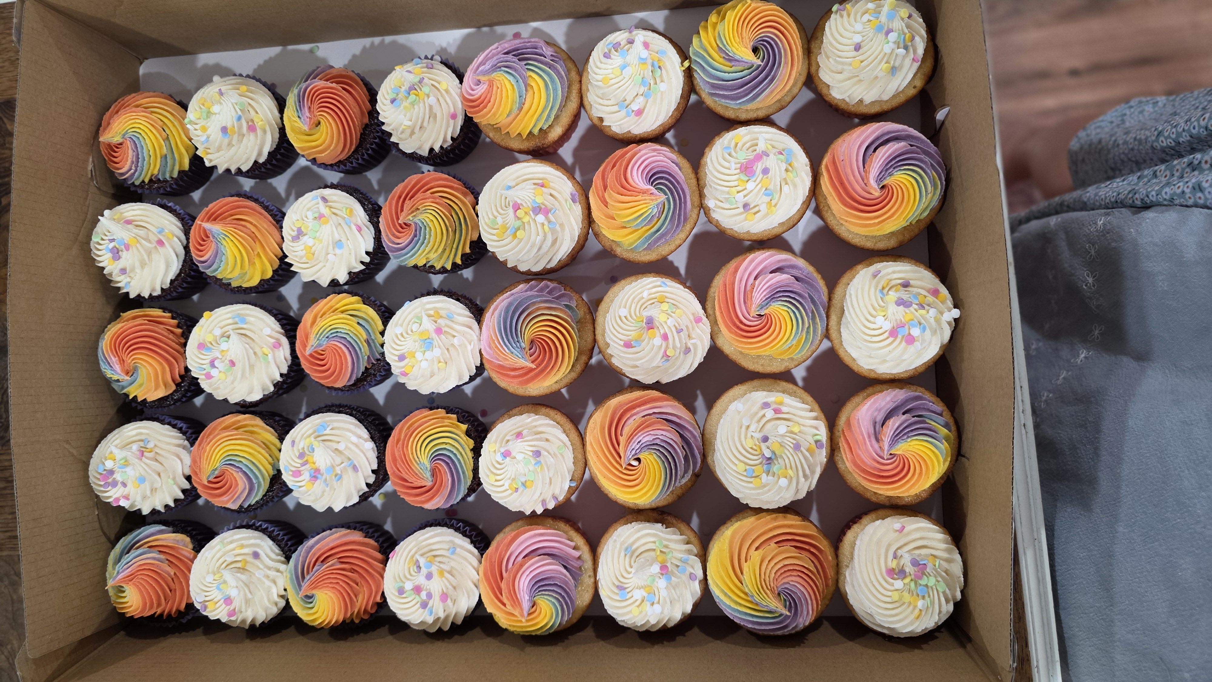 Traditional Cupcakes
