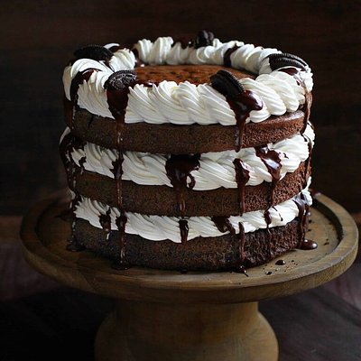 Mississippi Mud Cake
