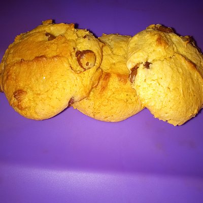 Lemon Chocolate Chip Cookies