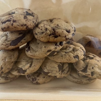 Sourdough Chocolate Chip Cookies 1 Dozen 