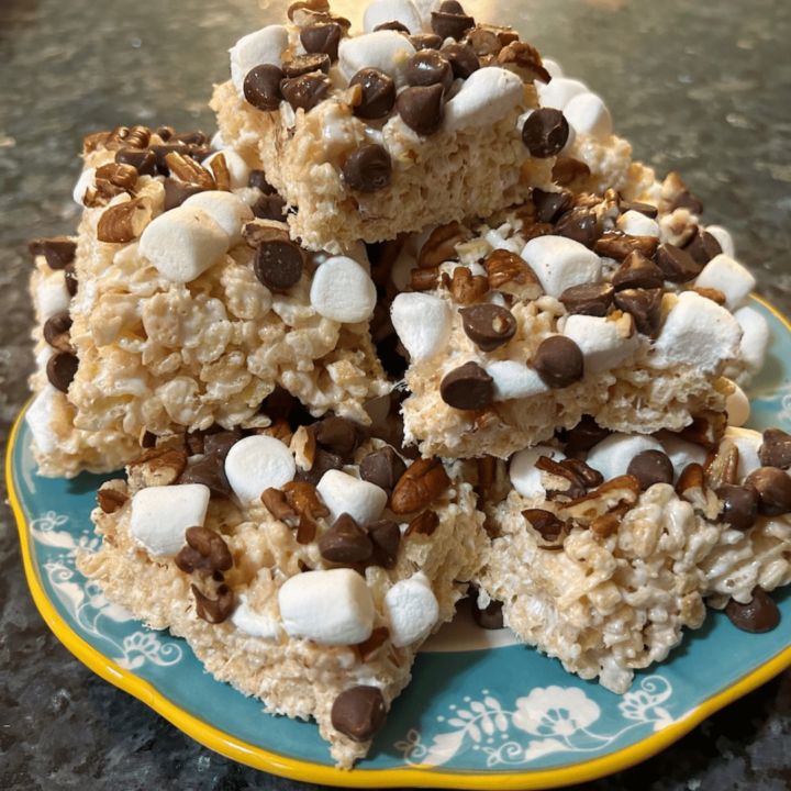 Gourmet Rice Crispy Treats (dozen)