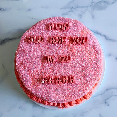 Custom Round Cake | 8"
