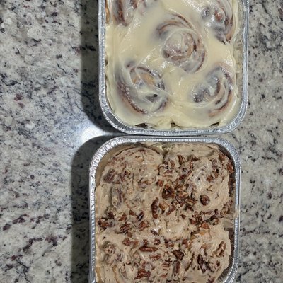 Sourdough Cinnamon Roll 4 Count