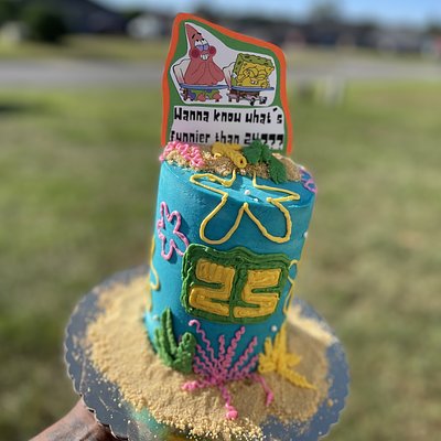 4in Cake 