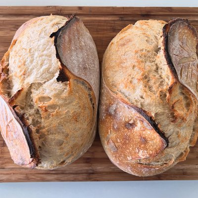 Organic Sourdough Loaf WITH Inclusions 