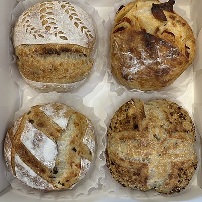 Mini Flavored Sourdough